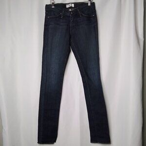 HABITUAL DEEP END STRAIGHT LEG STRETCHY DARK WASH JEAN SIZE 26